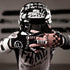 Fasthouse Speed Style Punk Youth Gloves - Black/White/Pink
