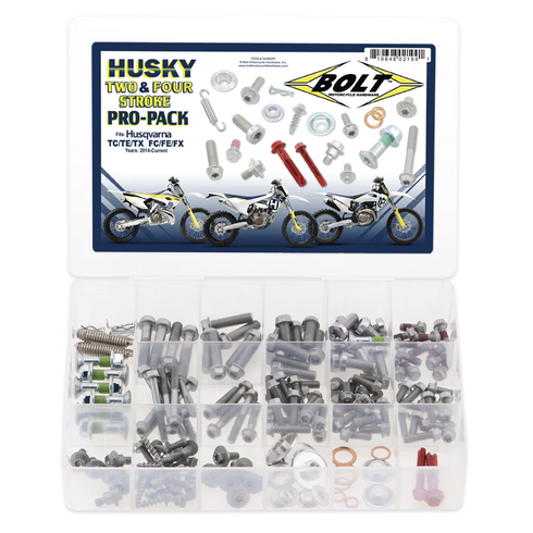Bolt Husqvarna Pro Pack