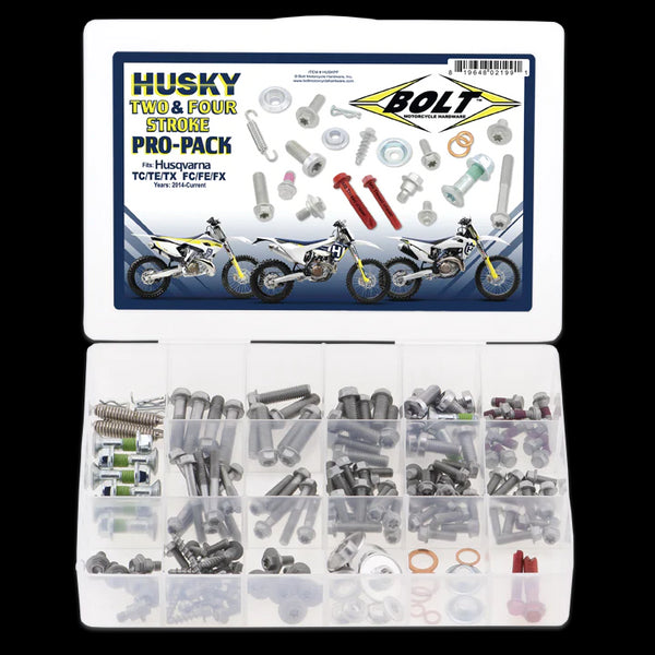 Bolt Husqvarna Pro Pack