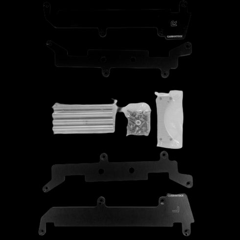 Carbonteck KTM/HUSQ 125-450 17-UP RADIATOR GUARD