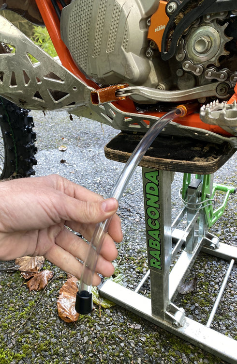 Enduro Pro Oil Drain Pipes