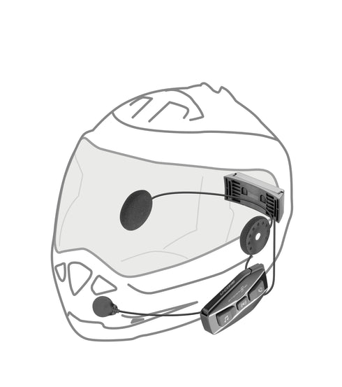 Interphone U-Com 16 Bluetooth Headset