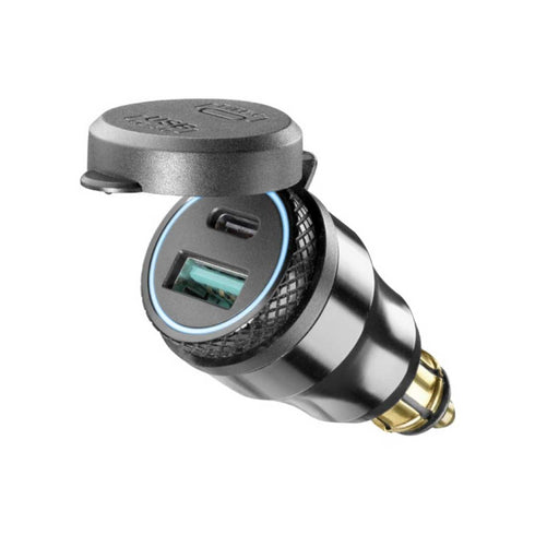 Interphone Dual UBS and Type C Adapter