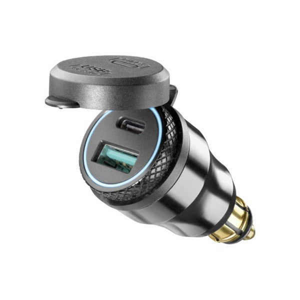 Interphone Dual UBS and Type C Adapter