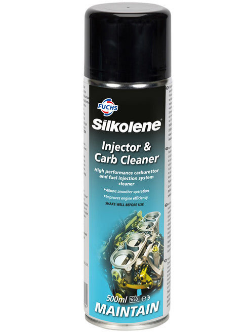 Silkolene Injector And Carb Cleaner 500ML