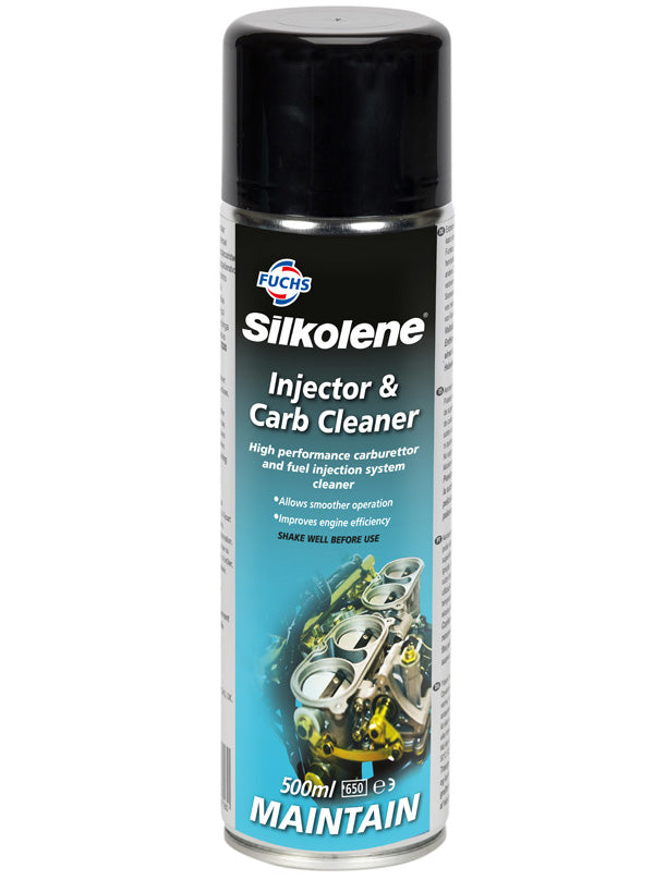 Silkolene Injector And Carb Cleaner 500ML