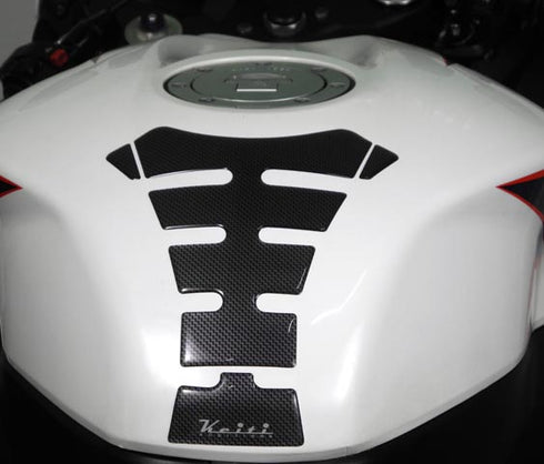 Keiti Carbon Look Tank Pad