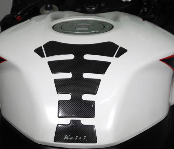 Keiti Carbon Look Tank Pad