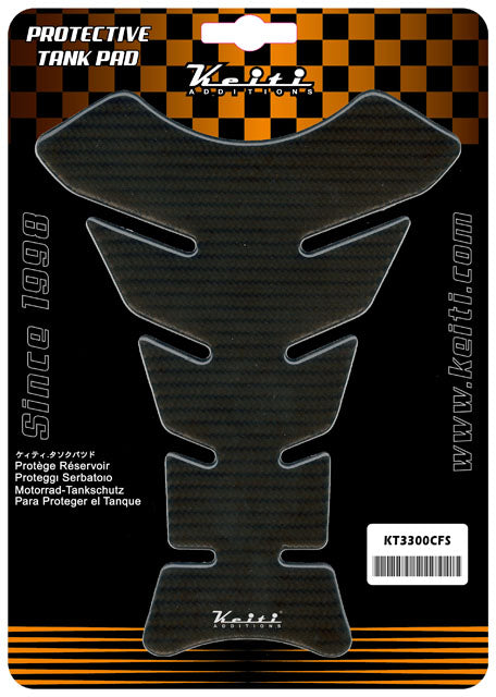 Keiti Carbon Look Tank Pad - New Shape