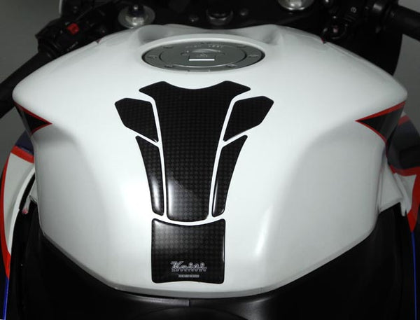 Keiti Nex Gen Tank Pad - Carbon Look