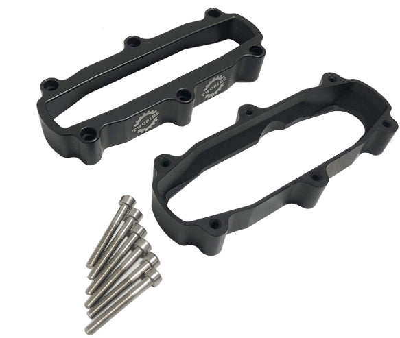 KTM Speedo Protector BLK