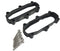 KTM Speedo Protector BLK