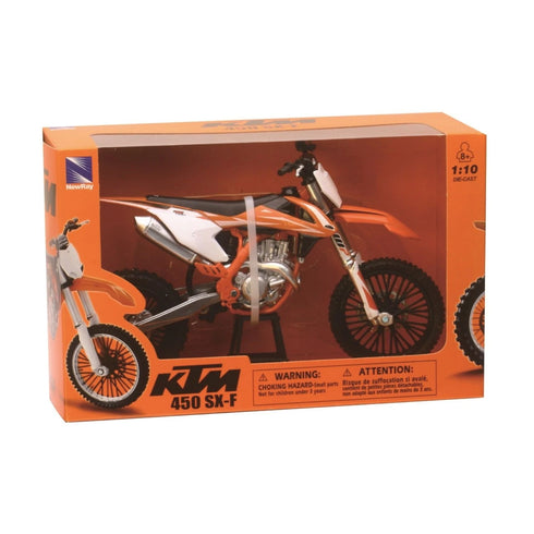 New Ray KTM 450 SX-F 2018 Model | 1:10