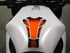 Keiti KTM Tank Pad - Black/Orange — Parts & Accessories (image 2 of 2)