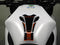 Keiti KTM Tank Pad - Black/Orange — Parts & Accessories (image 1 of 2)