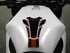 Keiti KTM Tank Pad - Black/Orange — Parts & Accessories (image 1 of 2)