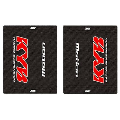 Motion F-Fork Outer Decals Carbon2 KYB Red/White