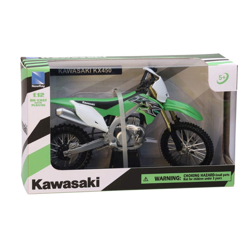 New Ray Kawasaki KX450 Model | 1:12