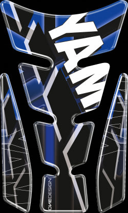 One Design Yamaha Spirit Tank Pad - Blue/Black