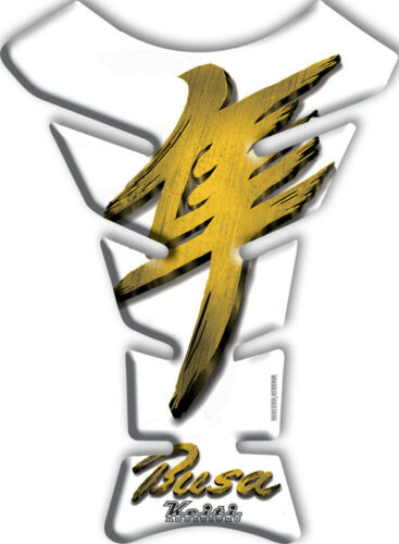 Keiti Hayabusa Clear with Gold Emblem Tank Pad