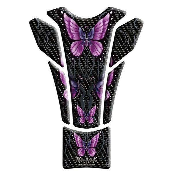 Keiti Pink Butterfly Tank Pad