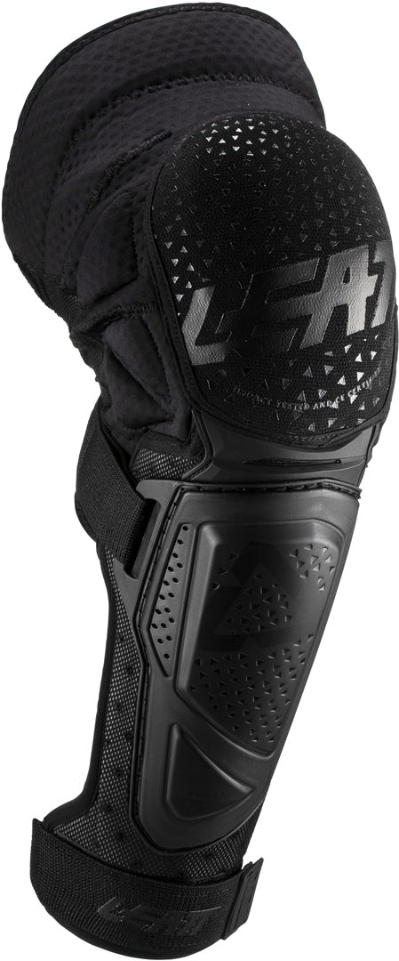 Leatt Knee Guard 3DF 5.0 Hybrid - Black