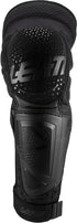 Leatt Knee Guard 3DF 5.0 Hybrid - Black