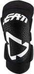 Leatt 3DF 5.0 Junior Knee Guard - White/Black