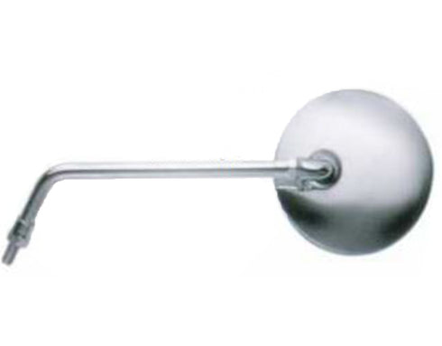 Motrix Universal Classic Mirror - Chrome - Round
