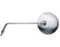 Motrix Universal Classic Mirror - Chrome - Round