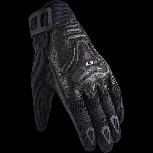 LS2 All Terrain Gloves - Black