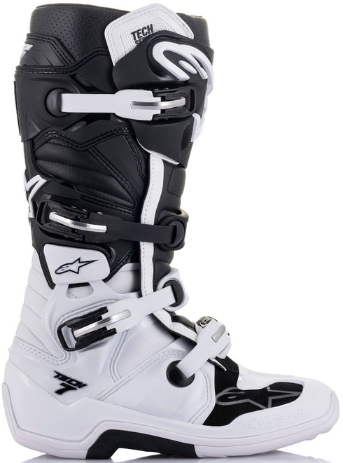 Alpinestars Tech 7 Boots - White/Black