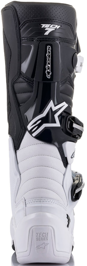 Alpinestars Tech 7 Boots - White/Black