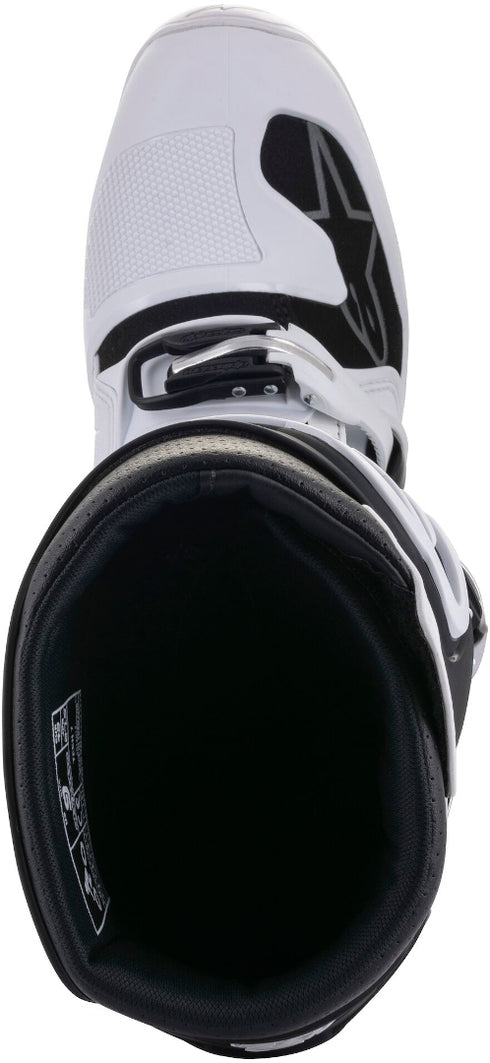Alpinestars Tech 7 Boots - White/Black