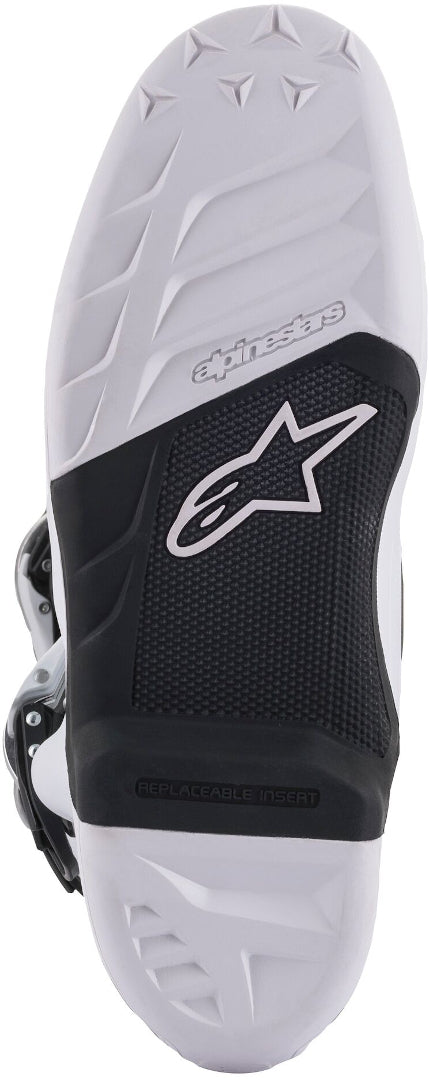 Alpinestars Tech 7 Boots - White/Black