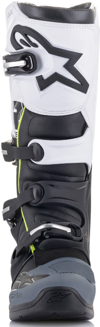 Alpinestars Tech 5 Boots - Black/Dark Grey/White