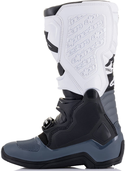 Alpinestars Tech 5 Boots - Black/Dark Grey/White