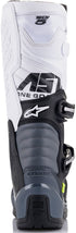 Alpinestars Tech 5 Boots - Black/Dark Grey/White