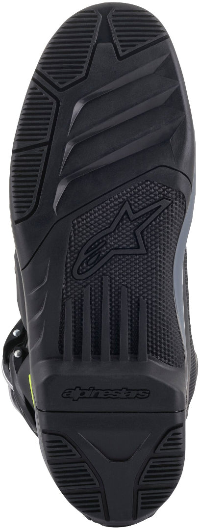 Alpinestars Tech 5 Boots - Black/Dark Grey/White