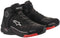 Alpinestars CR-X Drystar Riding Shoes - Black/C Red — Motorcycle Gear (image 1 of 2)