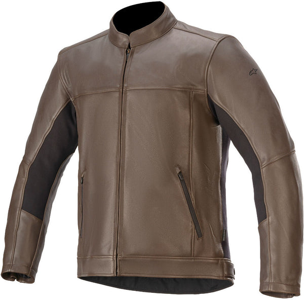 Alpinestars Topanga Leather Jacket - Brown