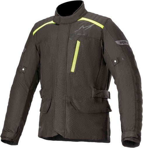 Alpinestars Gravity Drystar Jacket - Black/Yellow