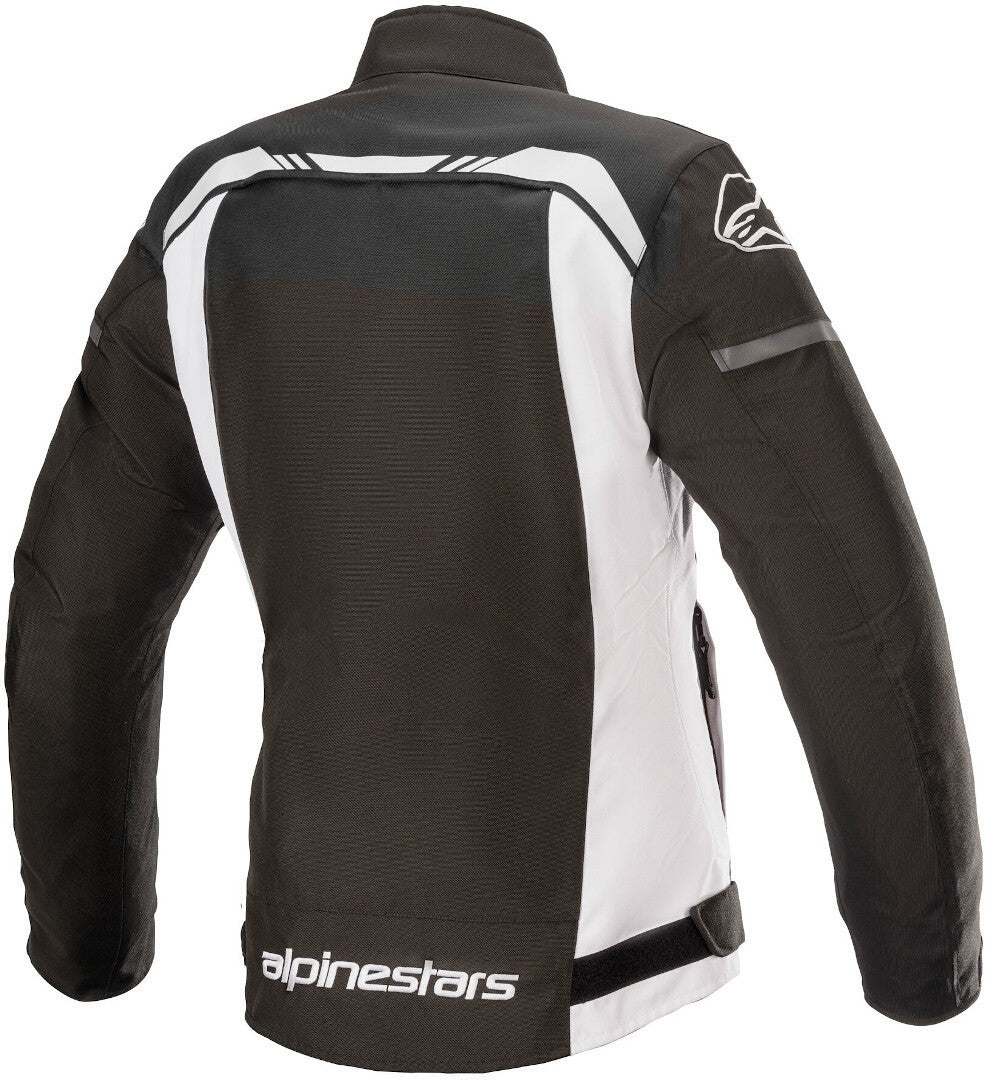 Alpinestars Stella T-SPS Waterproof Ladies Jacket - Black/White – Bike Kings