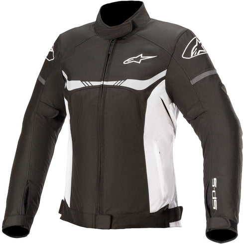 Alpinestars Stella T-SPS Waterproof Ladies Jacket - Black/White