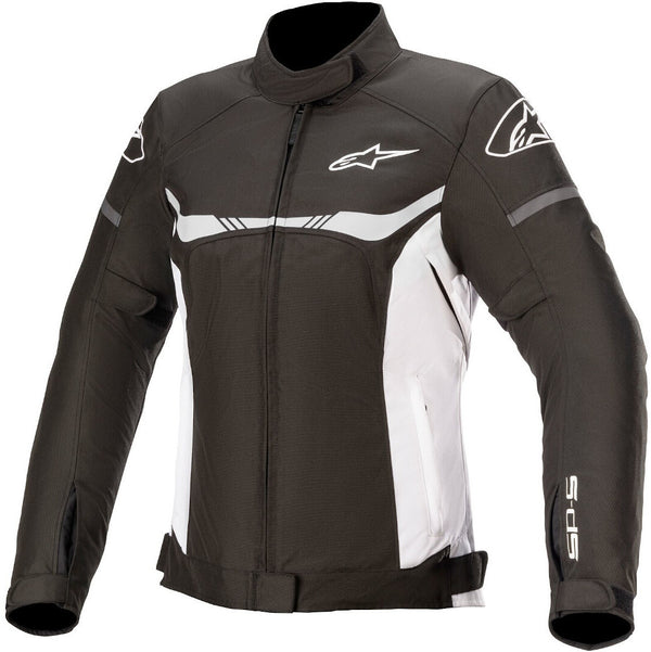 Alpinestars Stella T-SPS Waterproof Ladies Jacket - Black/White