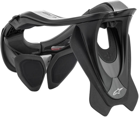 Alpinestars Bionic Neck Support Tech-2 Neck Protector/Brace - Black/Cool Grey