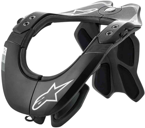 Alpinestars Bionic Neck Support Tech-2 Neck Protector/Brace - Black/Cool Grey