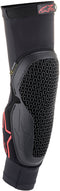 Alpinestars Bionic Flex Elbow Protectors - Black/Red