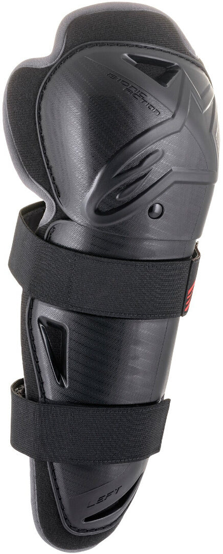 Alpinestars Bionic Action Youth Knee Protectors - Black