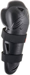 Alpinestars Bionic Action Youth Knee Protectors - Black